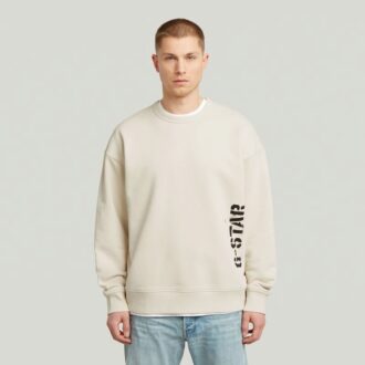 Sprayad 89 Graphic Loose Tröja