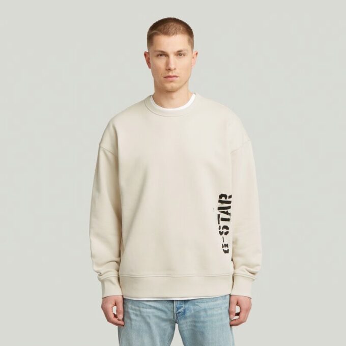 Sprayad 89 Graphic Loose Tröja Sprayad 89 Graphic Loose Tröja