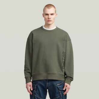 Sprayad 89 Graphic Loose Tröja