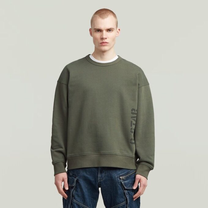 Sprayad 89 Graphic Loose Tröja Sprayad 89 Graphic Loose Tröja