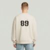 Sprayad 89 Graphic Loose Tröja Sprayad 89 Graphic Loose Tröja