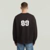 Sprayad 89 Graphic Loose Tröja Sprayad 89 Graphic Loose Tröja