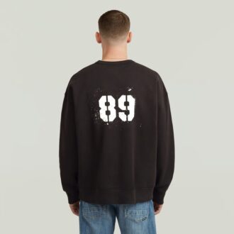 Sprayad 89 Graphic Loose Tröja