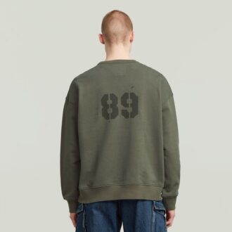 Sprayad 89 Graphic Loose Tröja
