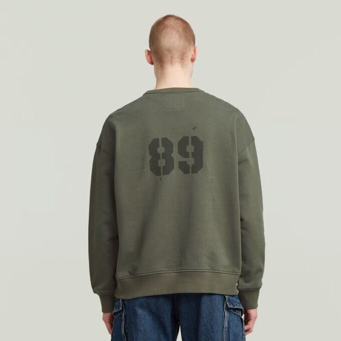 Sprayad 89 Graphic Loose Tröja Sprayad 89 Graphic Loose Tröja