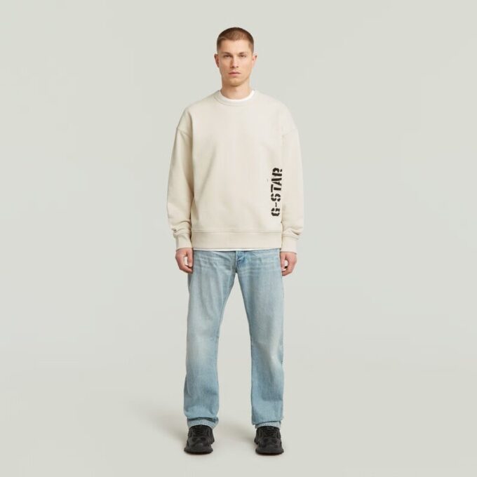 Sprayad 89 Graphic Loose Tröja Sprayad 89 Graphic Loose Tröja