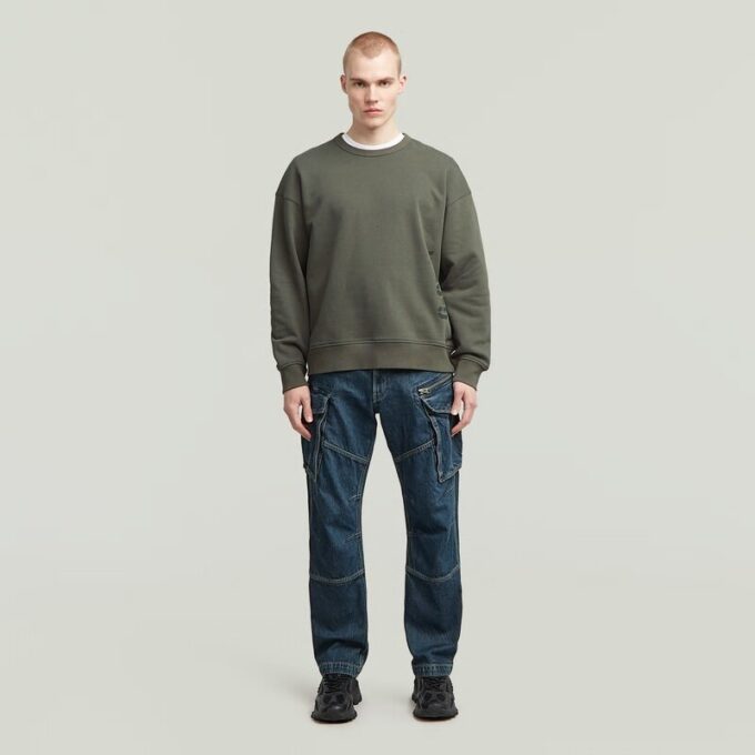 Sprayad 89 Graphic Loose Tröja Sprayad 89 Graphic Loose Tröja