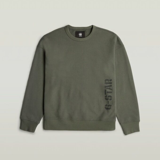 Sprayad 89 Graphic Loose Tröja Sprayad 89 Graphic Loose Tröja
