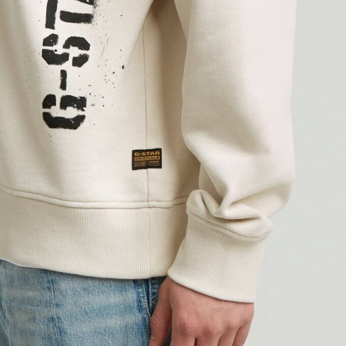 Sprayad 89 Graphic Loose Tröja Sprayad 89 Graphic Loose Tröja