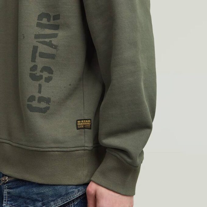 Sprayad 89 Graphic Loose Tröja Sprayad 89 Graphic Loose Tröja