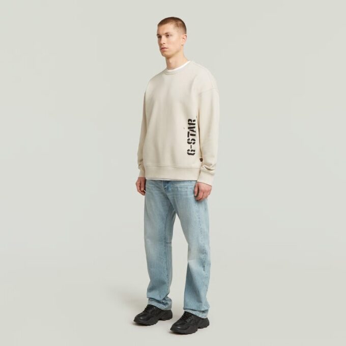 Sprayad 89 Graphic Loose Tröja Sprayad 89 Graphic Loose Tröja