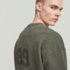 Sprayad 89 Graphic Loose Tröja Sprayad 89 Graphic Loose Tröja