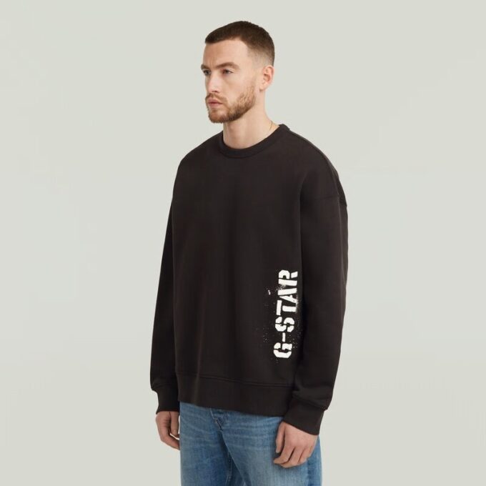 Sprayad 89 Graphic Loose Tröja Sprayad 89 Graphic Loose Tröja