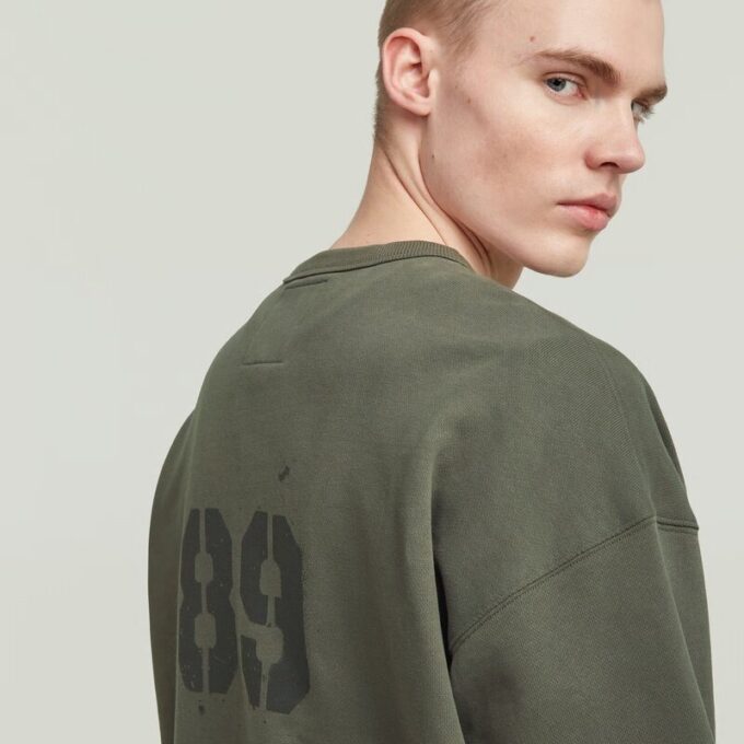 Sprayad 89 Graphic Loose Tröja Sprayad 89 Graphic Loose Tröja