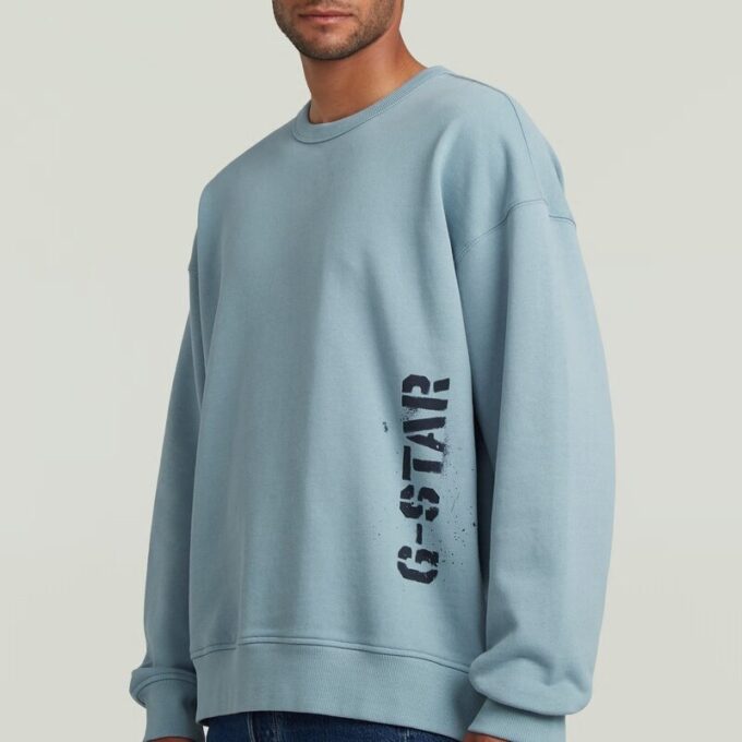 Sprayad 89 Lös Tröja Sprayad 89 Lös Tröja