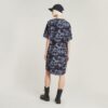 Sprayad Letters Loose Dress Sprayad Letters Loose Dress