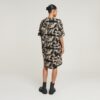 Sprayad Letters Loose Dress Sprayad Letters Loose Dress