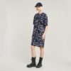 Sprayad Letters Loose Dress Sprayad Letters Loose Dress