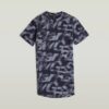 Sprayad Letters Loose Dress Sprayad Letters Loose Dress
