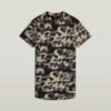 Sprayad Letters Loose Dress Sprayad Letters Loose Dress