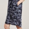 Sprayad Letters Loose Dress Sprayad Letters Loose Dress