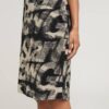 Sprayad Letters Loose Dress Sprayad Letters Loose Dress