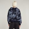 Sprayad Letters Loose Hoodie Sprayad Letters Loose Hoodie