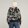 Sprayad Letters Loose Hoodie Sprayad Letters Loose Hoodie