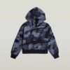 Sprayad Letters Loose Hoodie Sprayad Letters Loose Hoodie