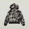 Sprayad Letters Loose Hoodie Sprayad Letters Loose Hoodie