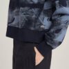 Sprayad Letters Loose Hoodie Sprayad Letters Loose Hoodie