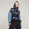 Sprayad Letters Loose Hoodie Sprayad Letters Loose Hoodie