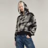 Sprayad Letters Loose Hoodie Sprayad Letters Loose Hoodie