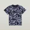 Sprayad Letters Loose T-shirt