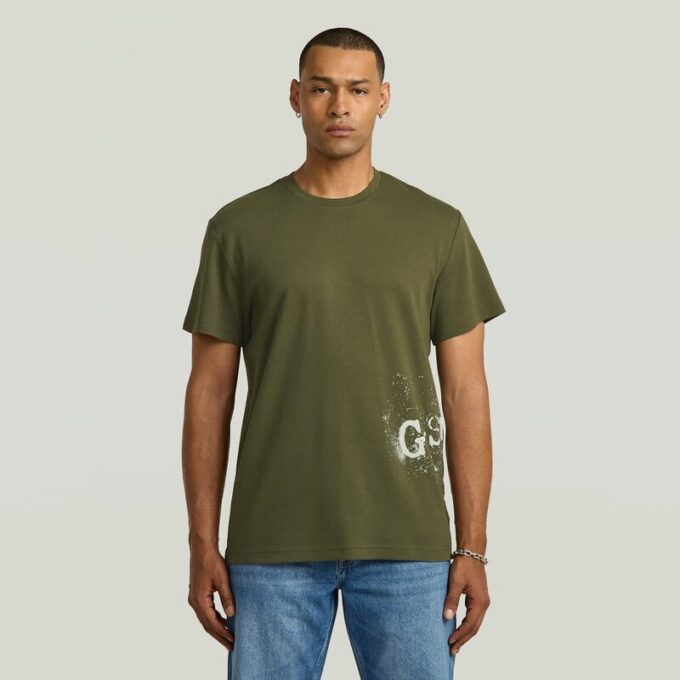 Sprayad t-shirt Sprayad t-shirt
