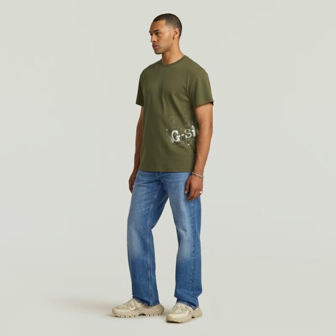 Sprayad t-shirt Sprayad t-shirt