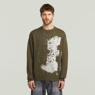 Sprayed 89 Relaxed Knit