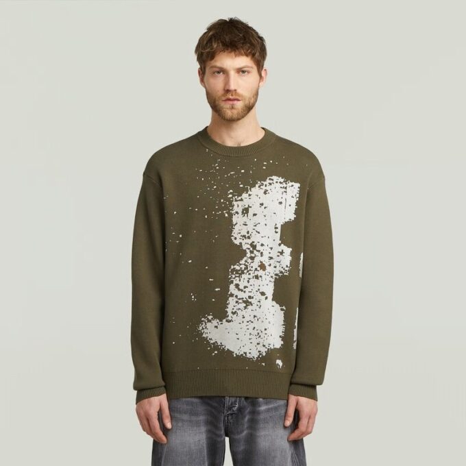 Sprayed 89 Relaxed Knit Sprayed 89 Relaxed Knit