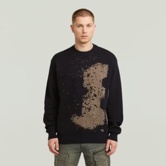 Sprayed 89 Relaxed Knit
