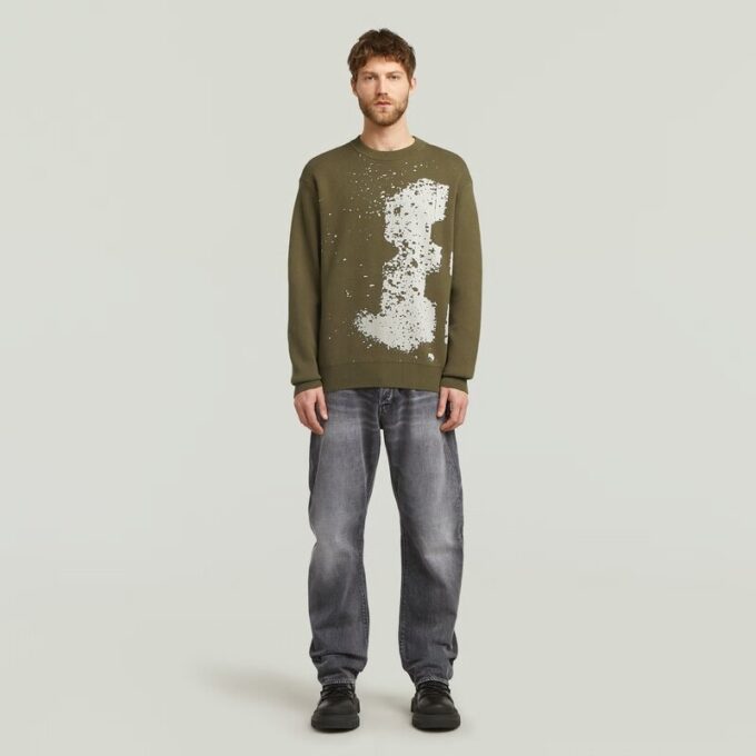 Sprayed 89 Relaxed Knit Sprayed 89 Relaxed Knit