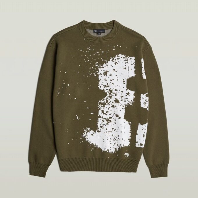 Sprayed 89 Relaxed Knit Sprayed 89 Relaxed Knit