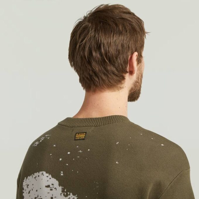 Sprayed 89 Relaxed Knit Sprayed 89 Relaxed Knit