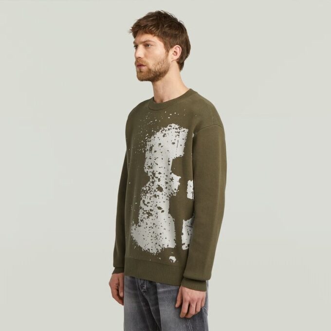 Sprayed 89 Relaxed Knit Sprayed 89 Relaxed Knit