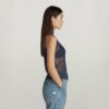 Stickad Pointelle-topp Stickad Pointelle-topp