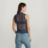 Stickad Pointelle-topp Stickad Pointelle-topp