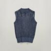 Stickad Pointelle-topp Stickad Pointelle-topp