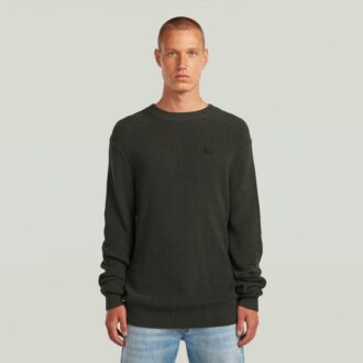 Stickad pullover Stickad pullover
