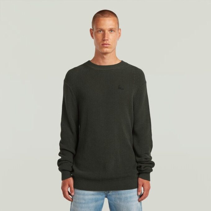 Stickad pullover