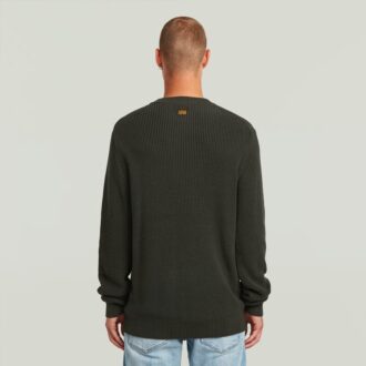 Stickad pullover Stickad pullover