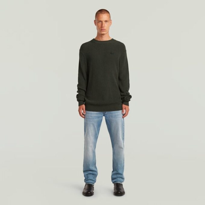 Stickad pullover